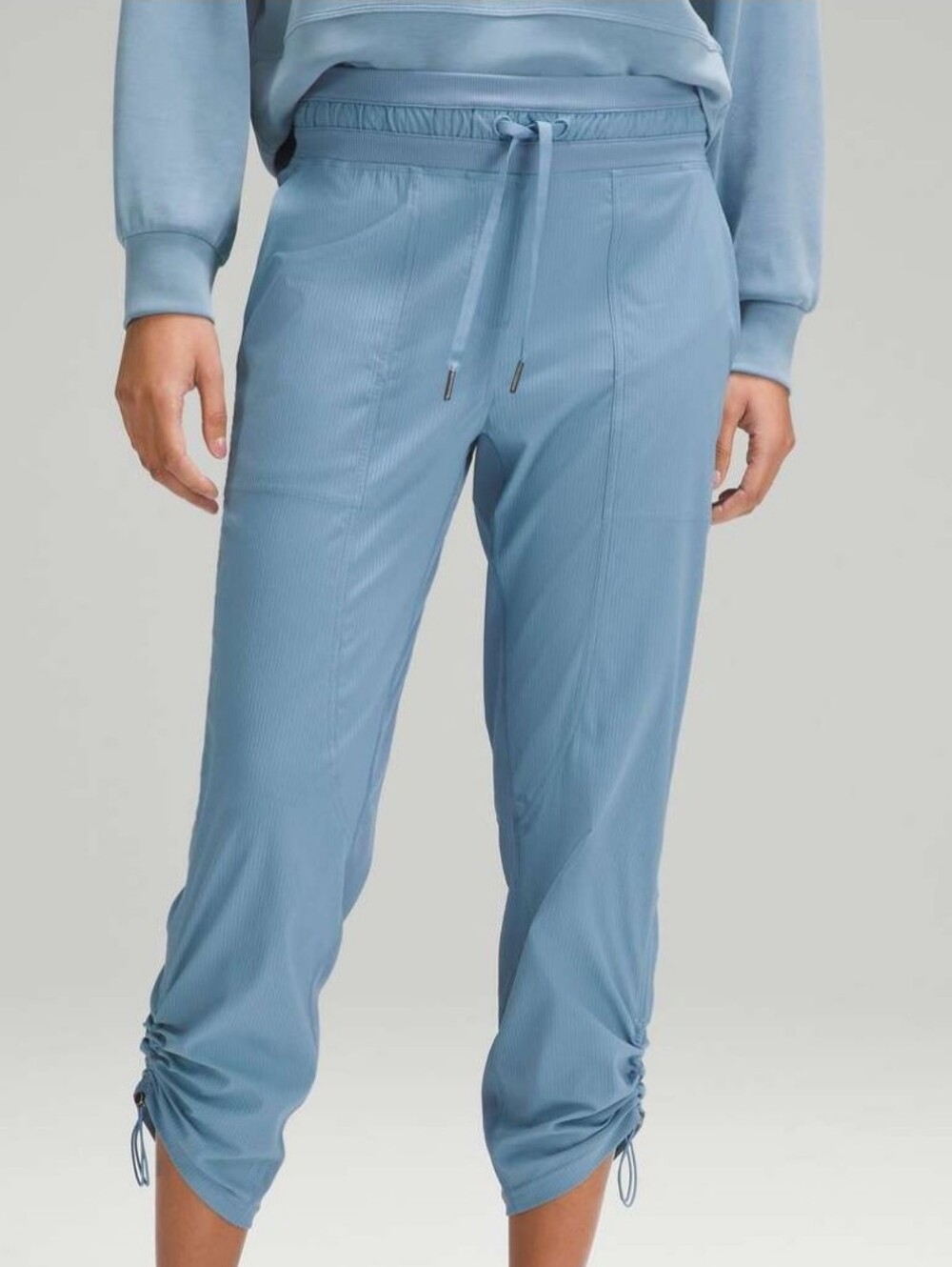Lululemon Dance Studio Mid-Rise Cropped Pant Utility Blue